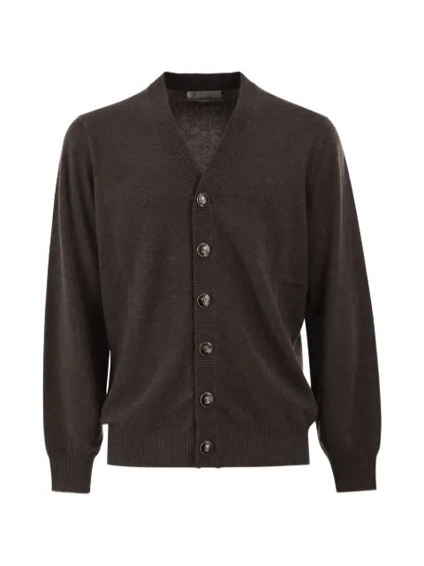 Brunello Cucinelli V-neck button-up cardigan