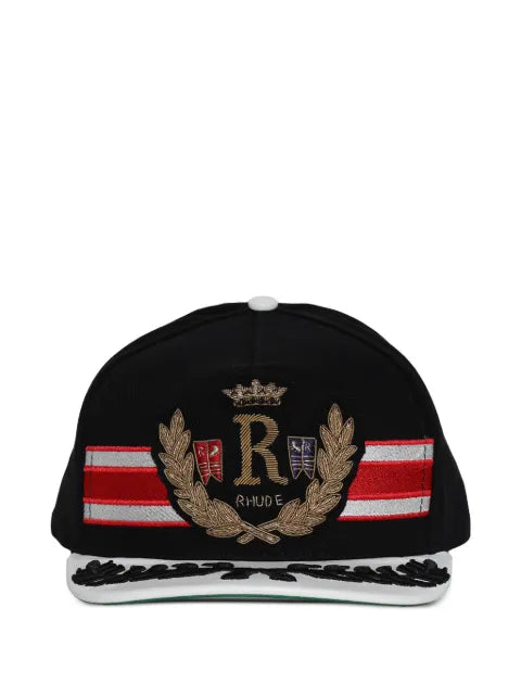 RHUDE Captain's Crest baseball cap
