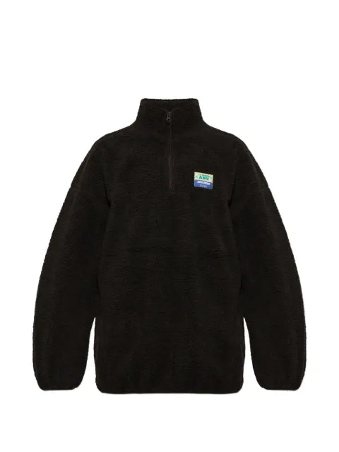 American Vintage quarter-zip sweatshirt