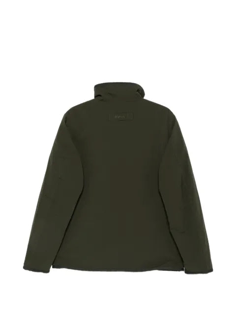 Barbour reversible fleece zip-up jacket