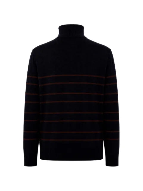 Iceberg striped roll-neck sweater