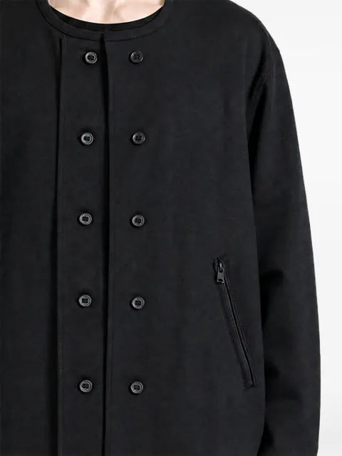 Y-3 x Yohji Yamamoto Y-3 sport uniform collarless jacket