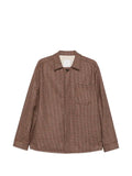 Eleventy houndstooth-patterned jacket