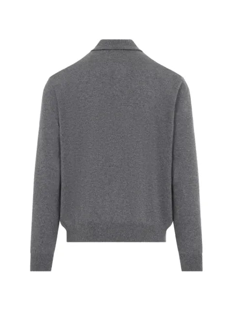 Ralph Lauren Purple Label cashmere polo sweater