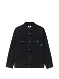 izzue corduroy panelled jacket
