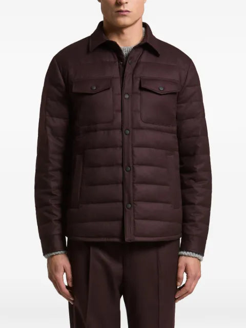 Peserico quilted padded jacket