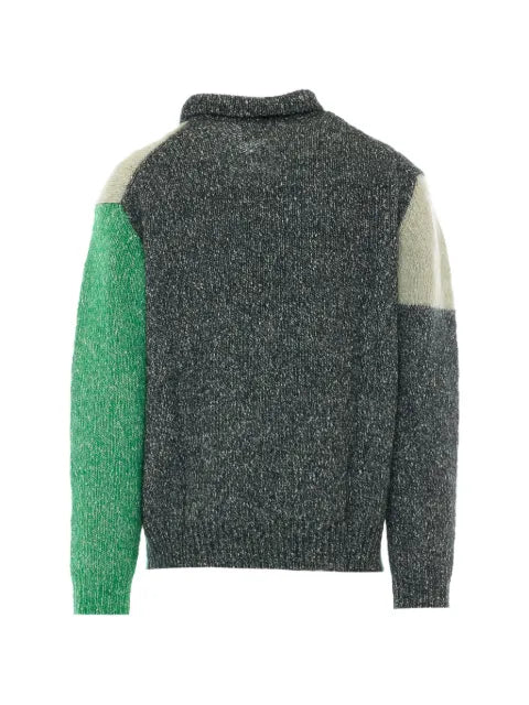 NN07 Earling cable-knit sweater