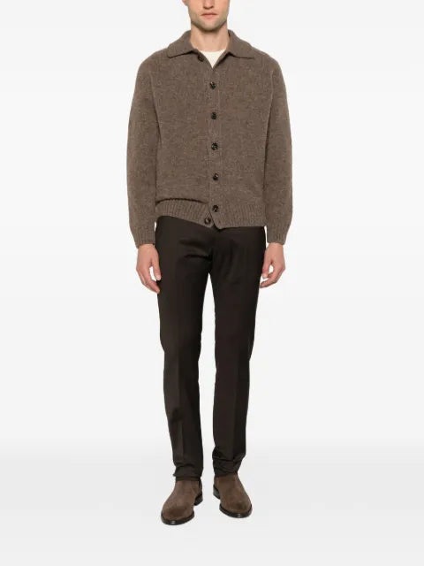 Filippo De Laurentiis button-fastening cardigan