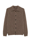 Filippo De Laurentiis button-fastening cardigan