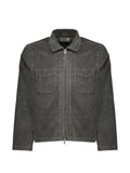 Officine Generale corduroy zip-up jacket