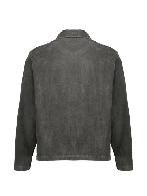 Officine Generale corduroy zip-up jacket