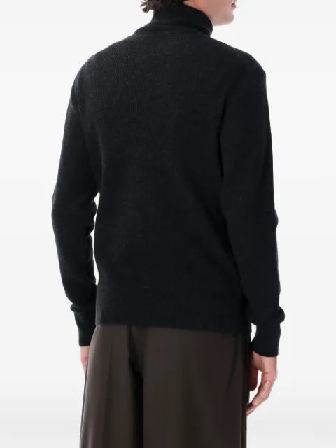 LEMAIRE ribbed-knit roll-neck sweater