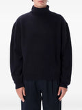 TONYWACK roll-neck ribbed-knit sweater