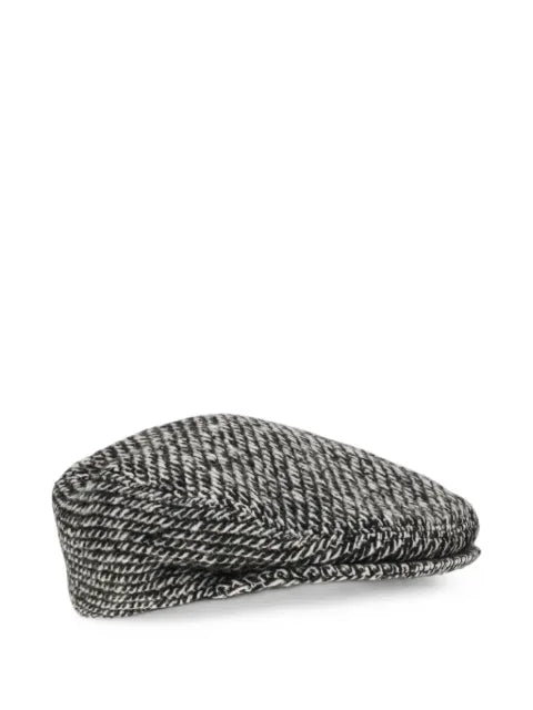 Dolce & Gabbana flat-brim herringbone baseball cap