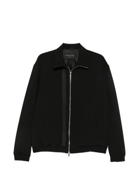 Low Brand zip-up high-neck jacket
