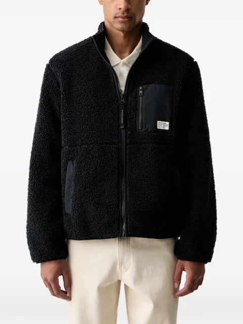 Marc O'Polo zip-up fleece sweater