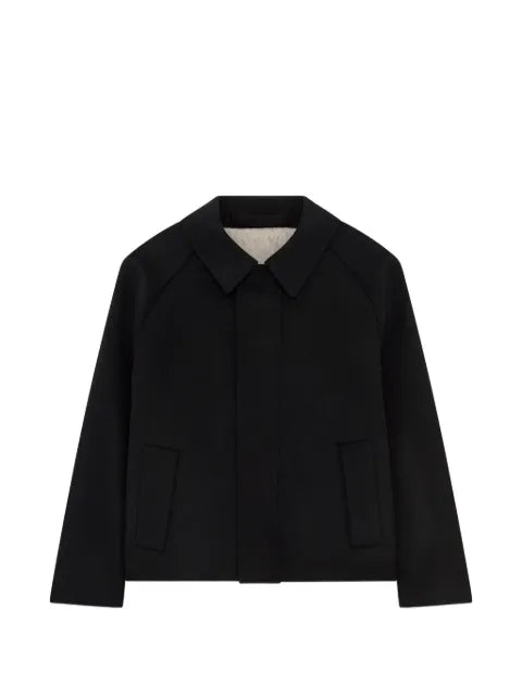 Lardini raglan-sleeve boxy-fit jacket