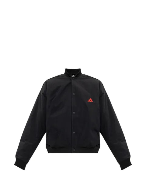adidas x Tyrrell Winston College logo-embroidered jacket