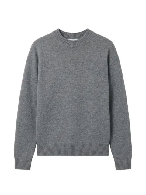 Berner Kühl boiled-knit crew-neck sweater