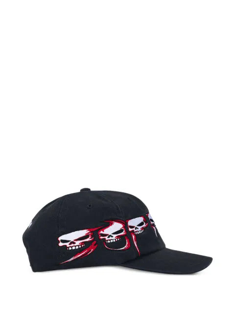 Supreme Skulls Spellout baseball cap with 6 panels