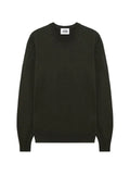 ALPHA STUDIO merino wool crew-neck sweater