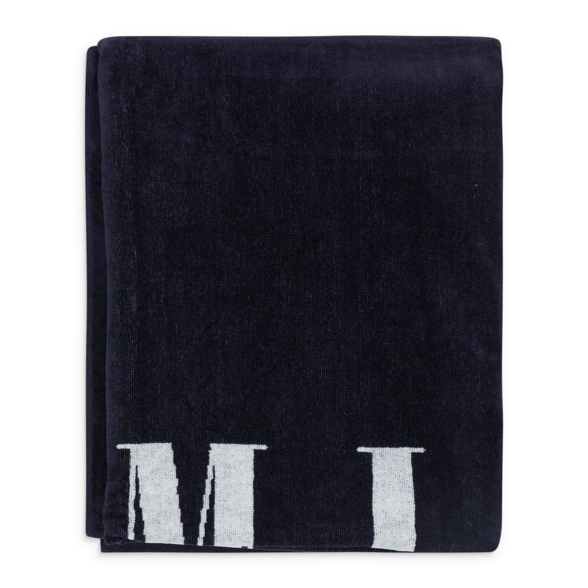 Blue Small Logo Towel
