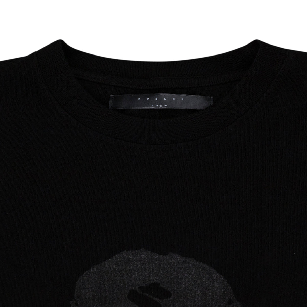 Black Oversized Reunion T-Shirt