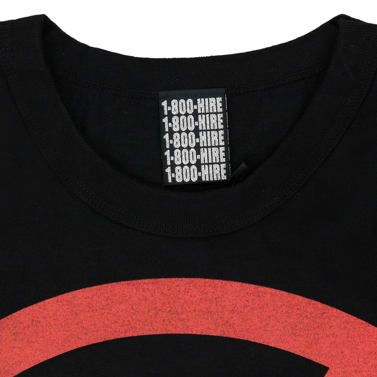 Black No Job T-Shirt