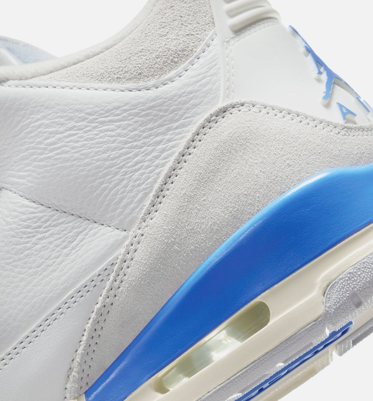 Air Jordan 3 Retro Lucky Shorts Men's Lifestyle Shoes - Summit White/Hydrogen Blue/Legend Blue