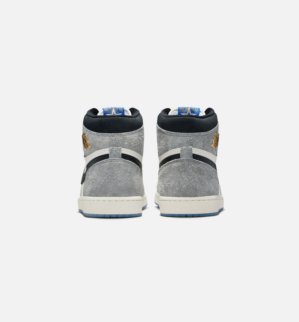 Air Jordan 1 Retro High OG Cool Grey Men's Sneakers - Game Royal/Black/Sail/White