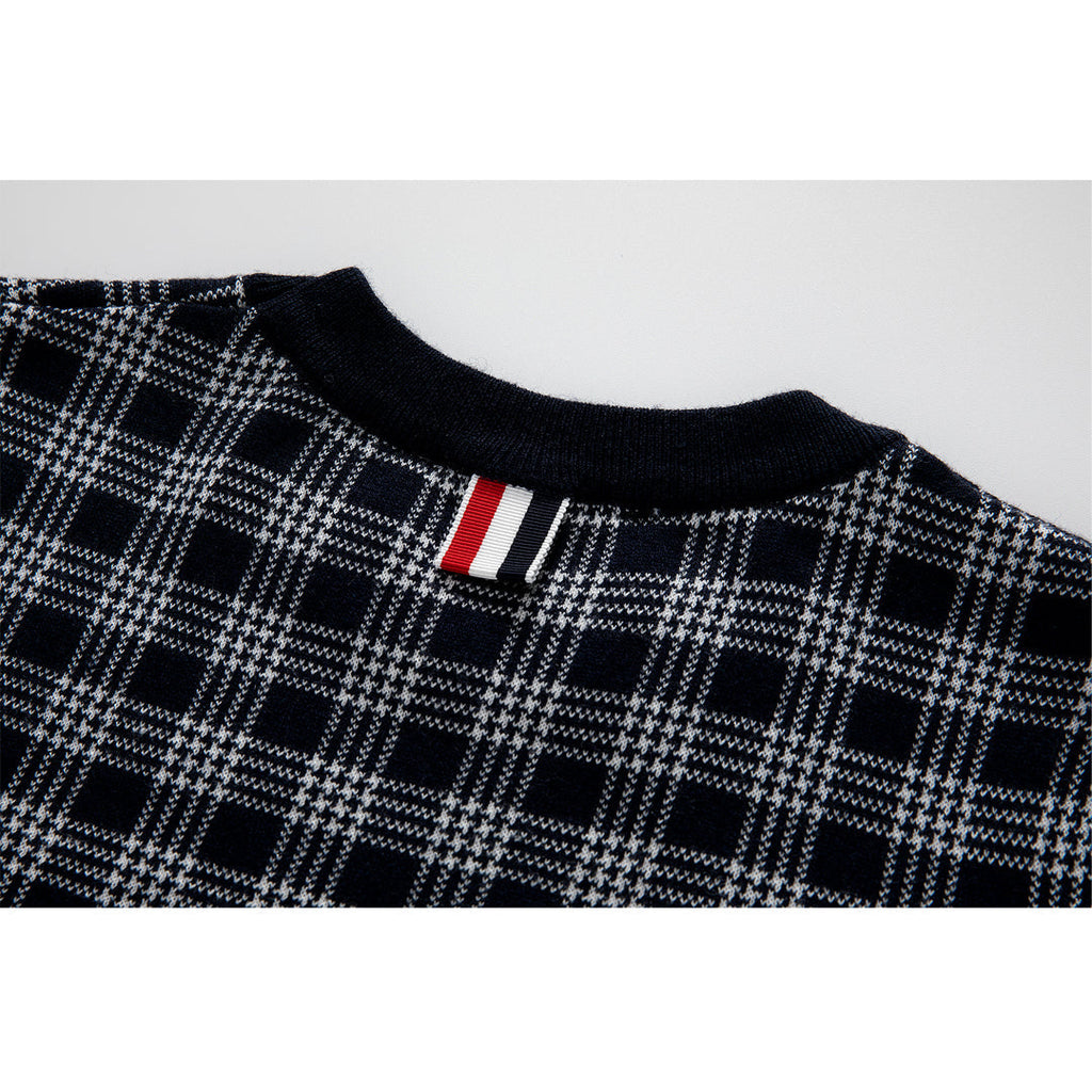 women Plaid T-shirt