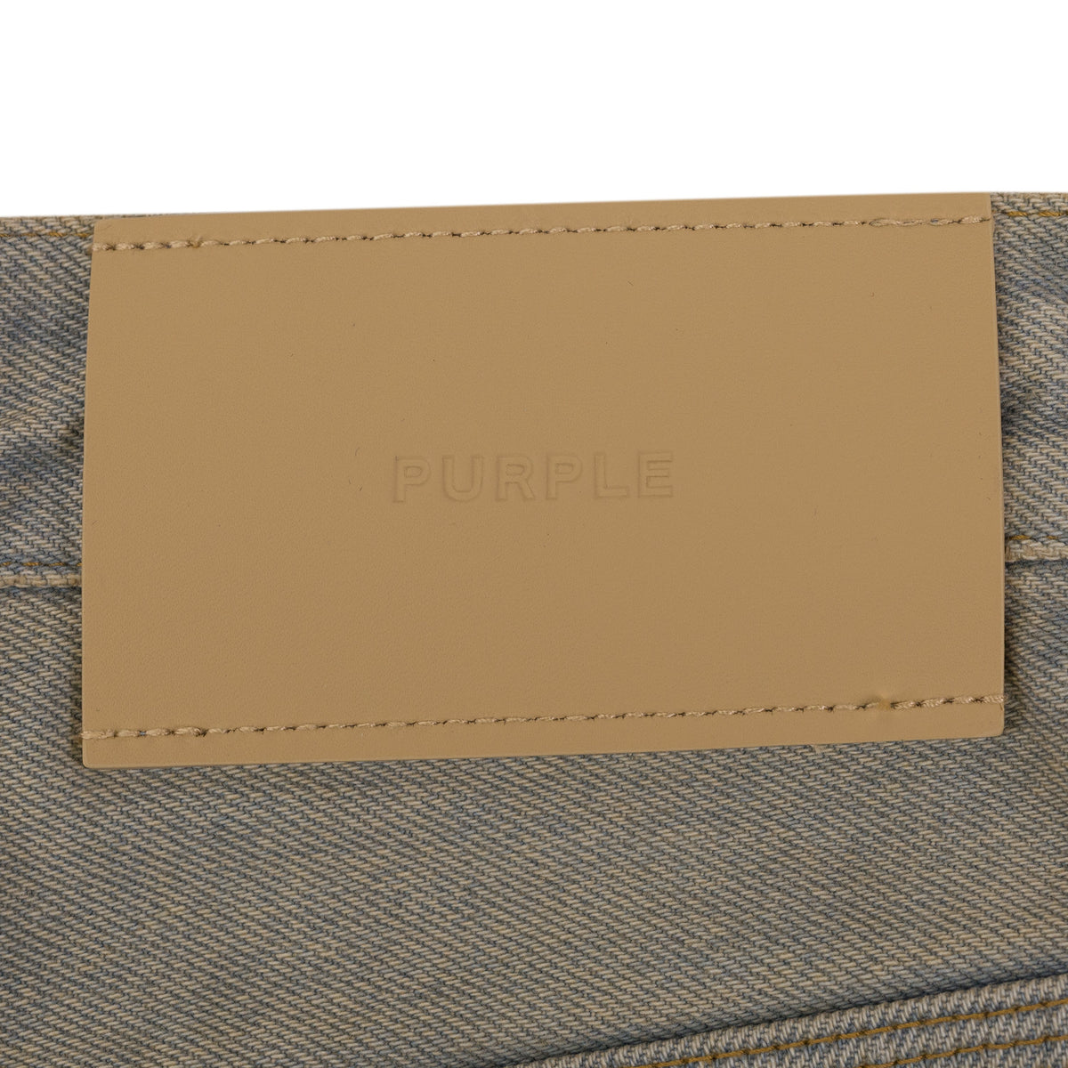Light Indigo Verditer Destroyed Wide-Leg Jeans