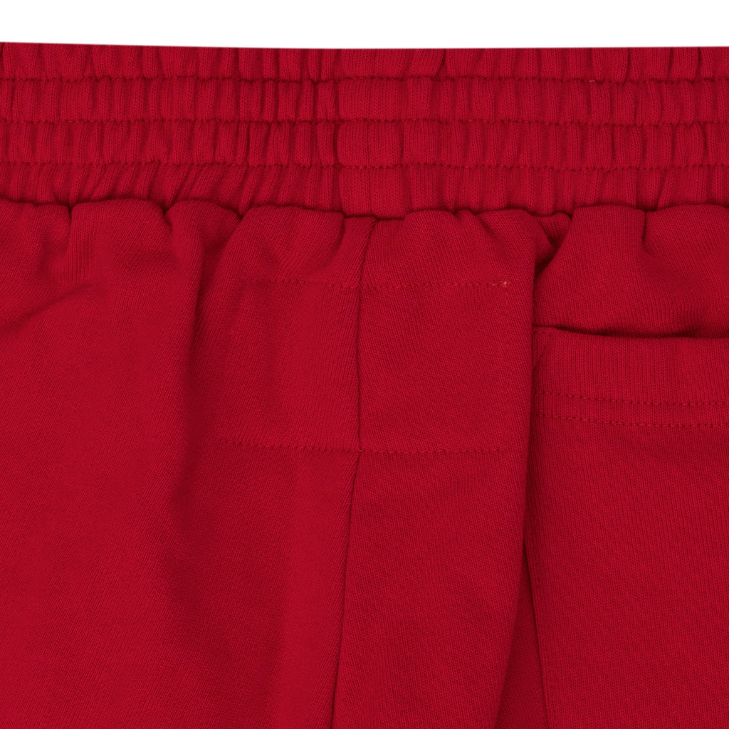 Red OG Studded Sweatshorts