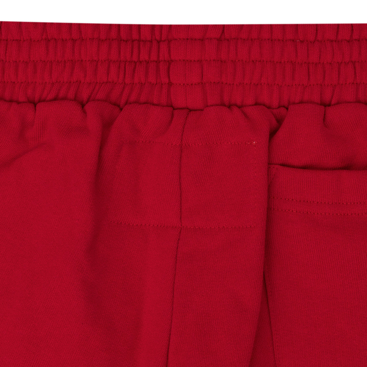 Red OG Studded Sweatshorts