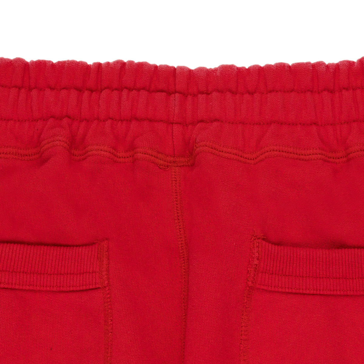 Red Crest Sweatpants