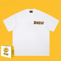 Drew T-shirts Short Sleeve Letter Cotton T-shirt Loose