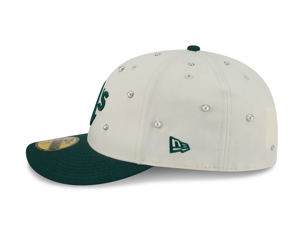 New Era 5950 Pinch Crown Oakland Athletics Injection Fitted Hat
