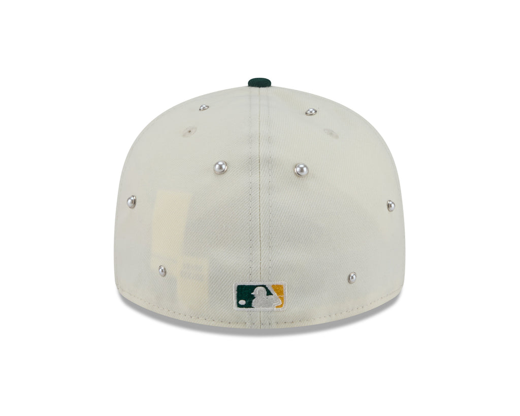 New Era 5950 Pinch Crown Oakland Athletics Injection Fitted Hat