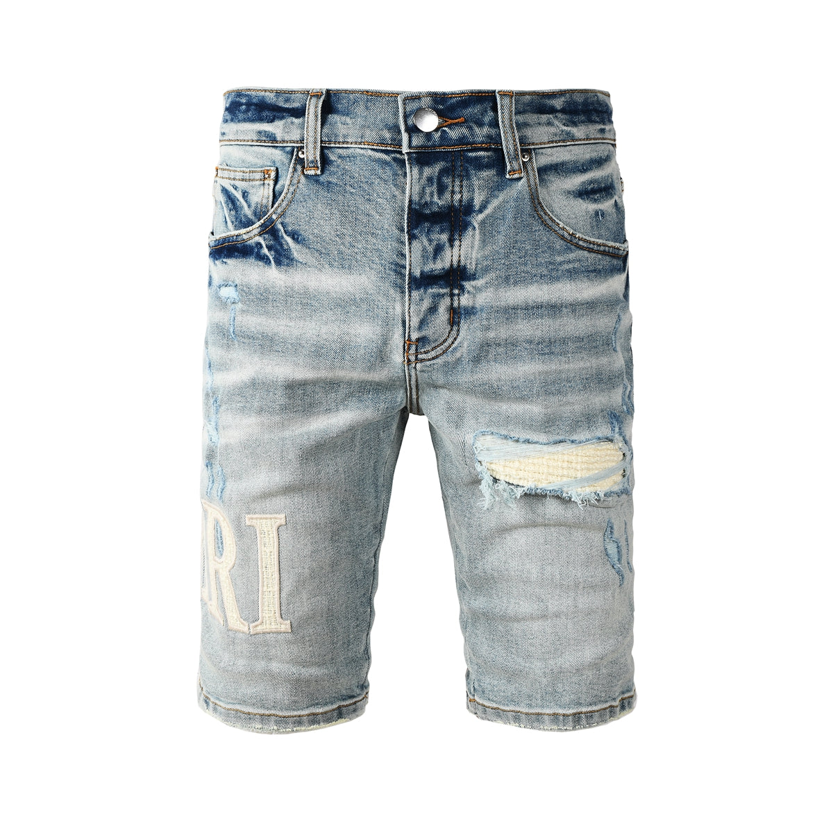 PW - Amiri Denim Shorts 6010