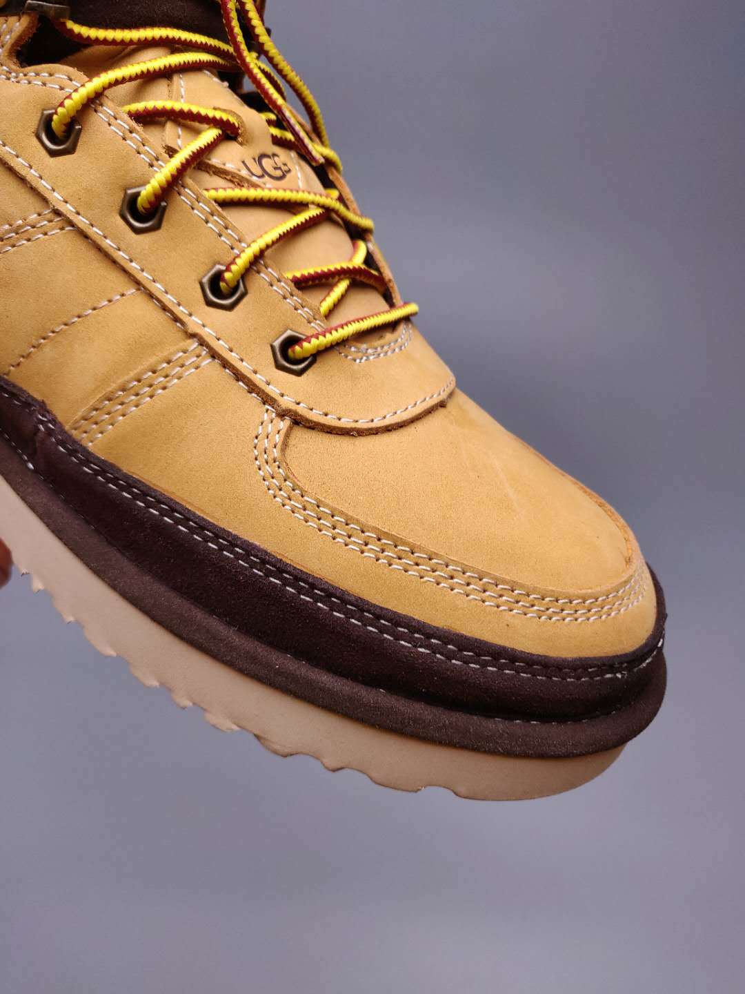 Chestnut Men’s Casual Lace-Up Sneakers — New Arrival | In Stock