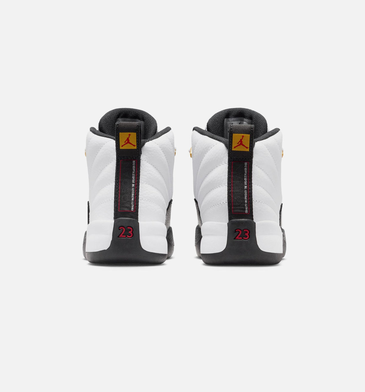 Air Jordan 12 Retro “Taxi” Baby and Toddler Lifestyle Shoes