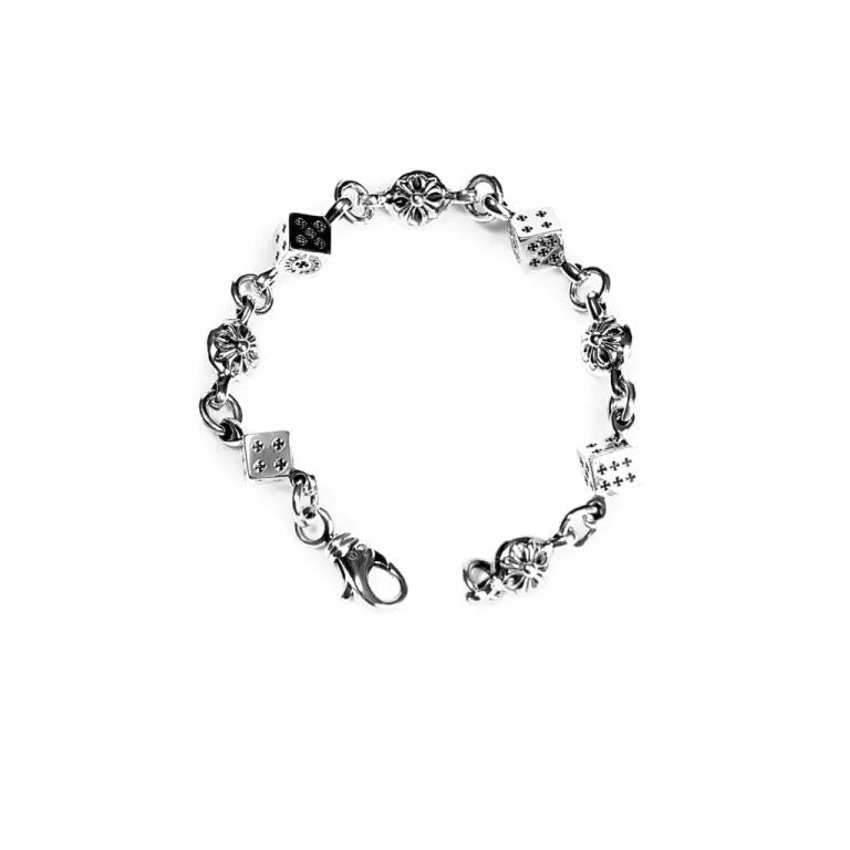 DICE AND CROSSBALL BRACELET 4