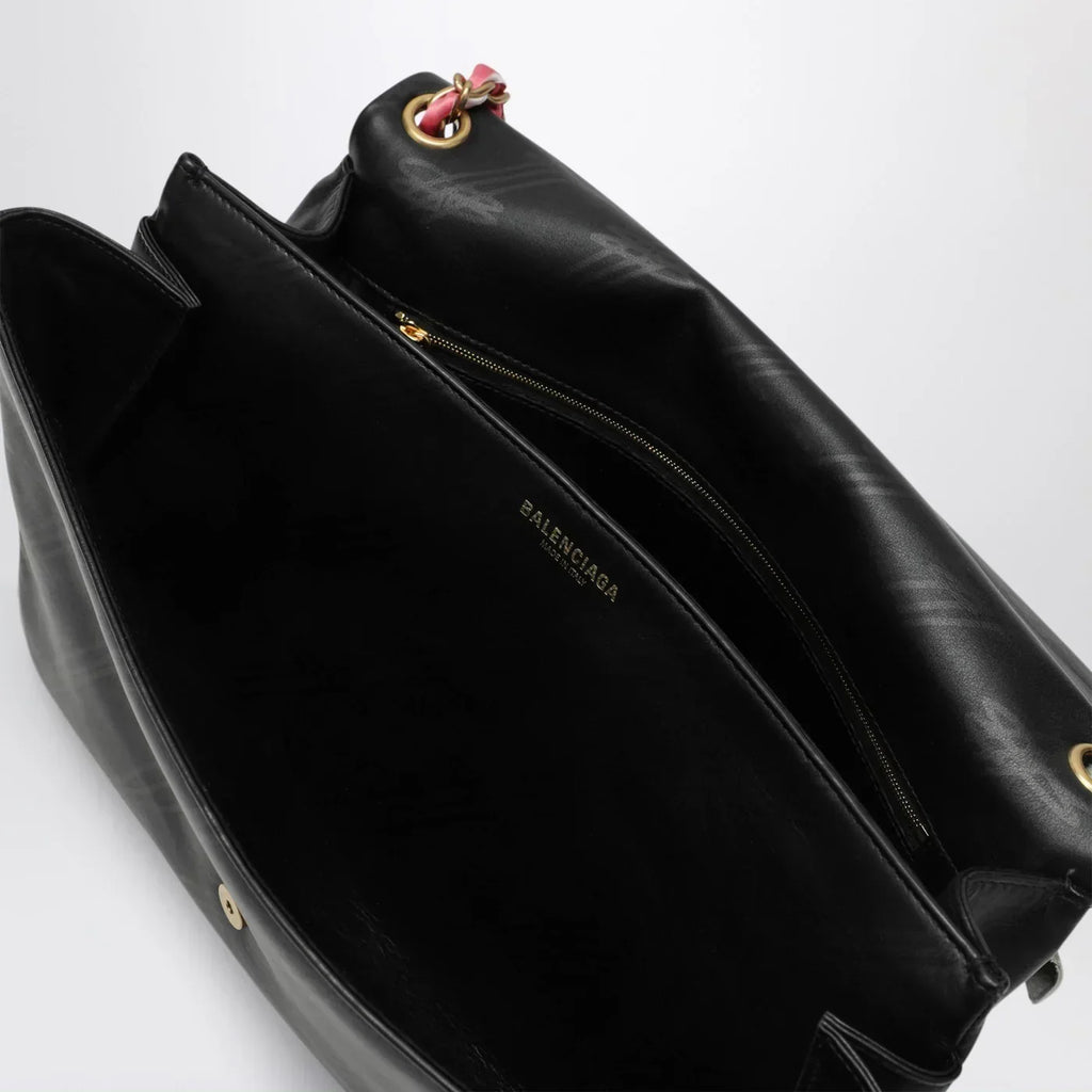 Balenciaga - Darling medium black chain bag