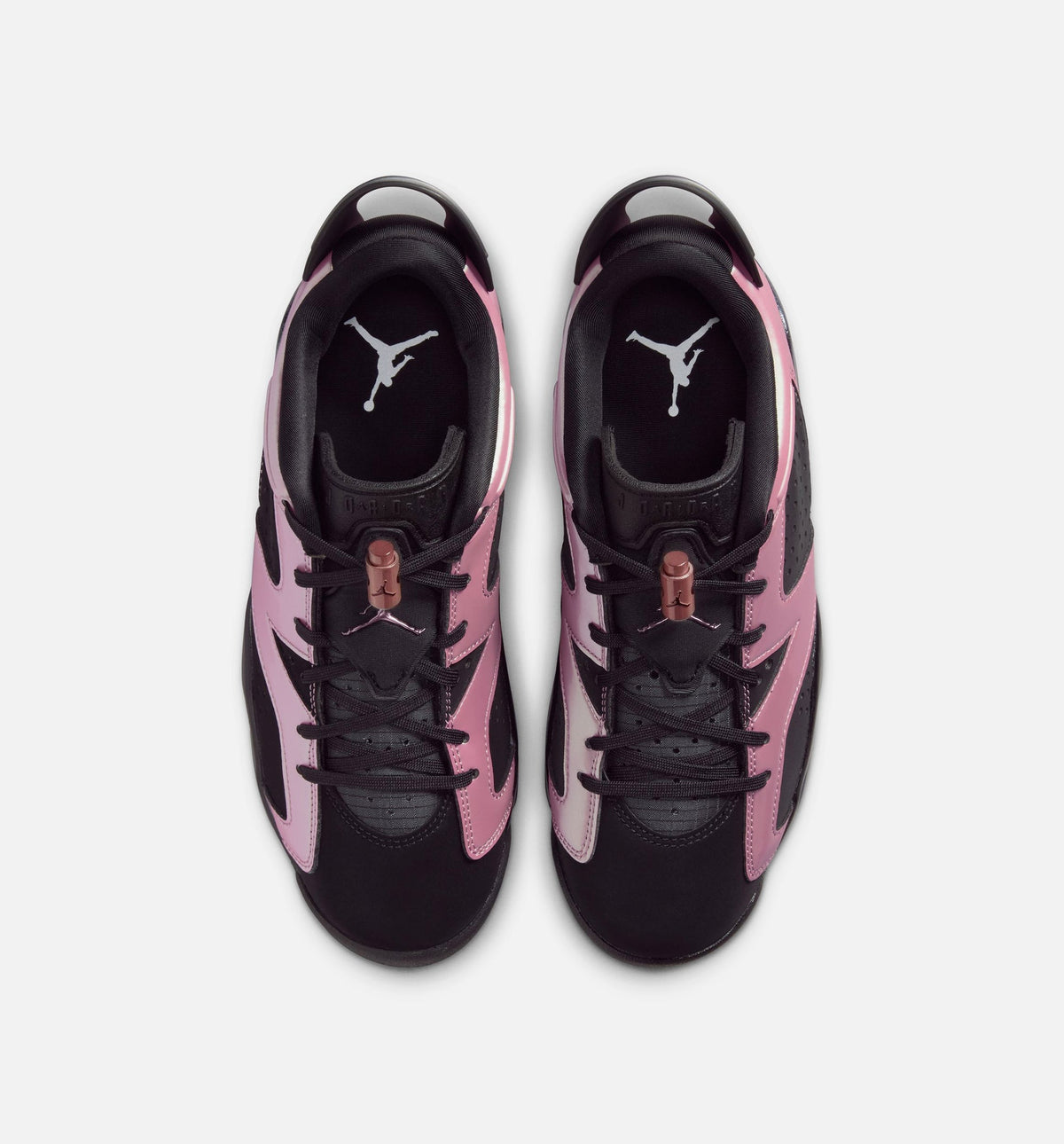Air Jordan 6 Retro Low Metamorphosis Women's Lifestyle Shoe – Black / Desert Berry