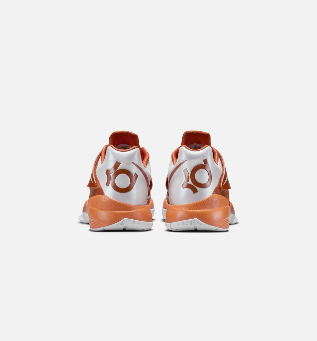 Nike Zoom KD 4 Texas Longhorns Men's Lifestyle Shoes – Desert Orange/White