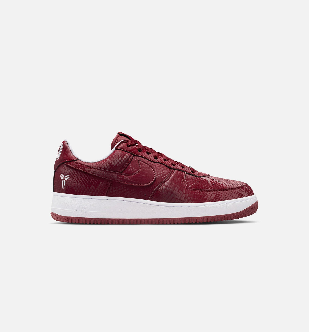 Nike Kobe Air Force 1 Low "Merion" Men's Shoe – Team Red/White