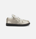 Air Jordan 1 Low SE Metallic Zinc | Women's Lifestyle Shoe | Metallic Zinc/Summit White/Velvet Brown