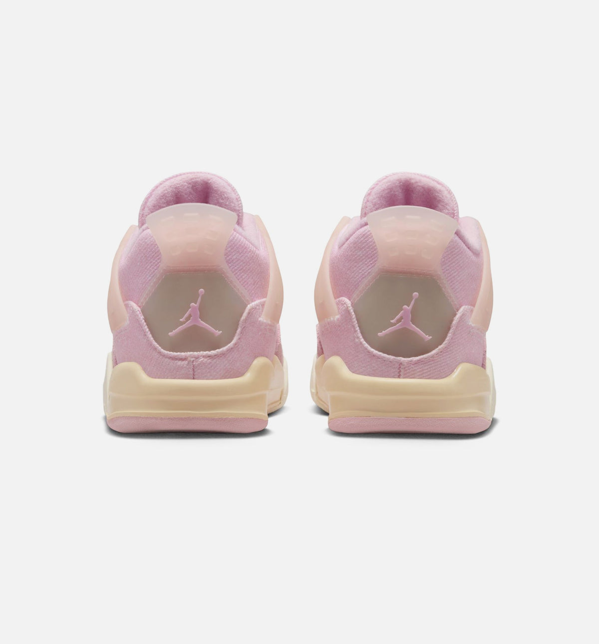 Air Jordan 4 Retro Pink Pearl And Iced Carmine Infant & Toddler Lifestyle Shoe - Iced Carmine/Iced Carmine/Coconut Milk/Anthracite/Muslin/Pinksicle