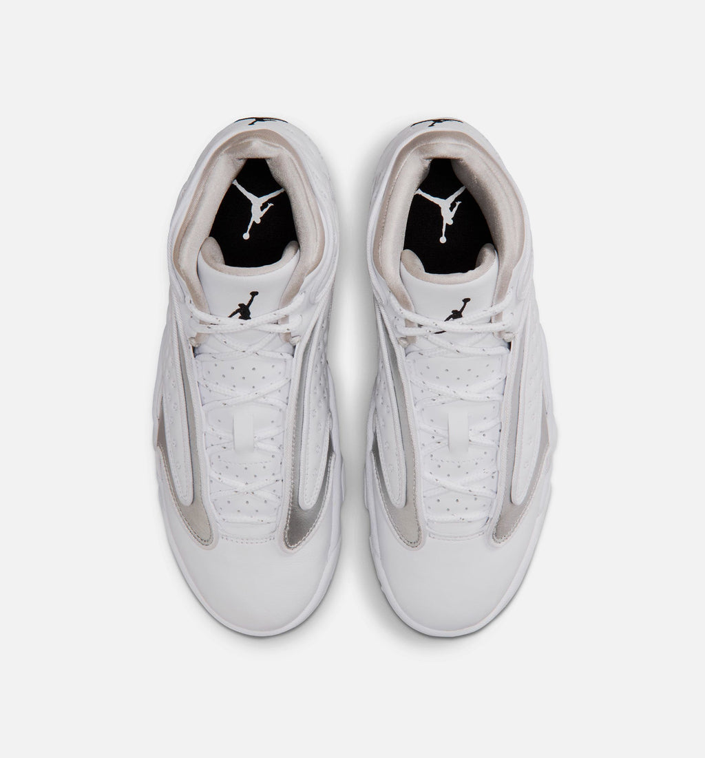 Air Jordan OG Women's Shoe – White/Black/Metallic Silver