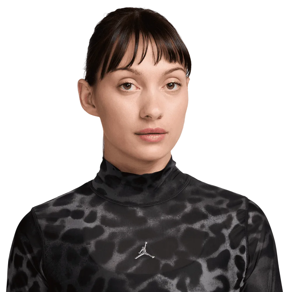 Wmns Air Jordan Flight Long-Sleeve Mesh Top
